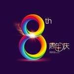 8周年庆