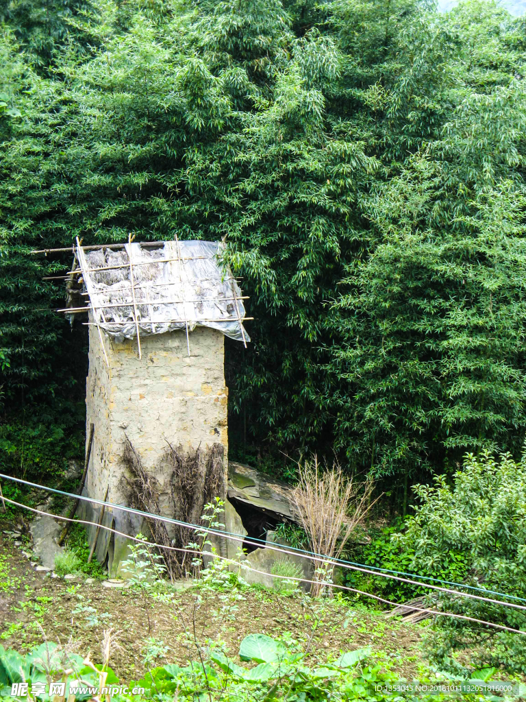 草垛建筑