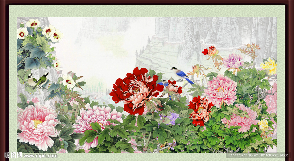 花开富贵