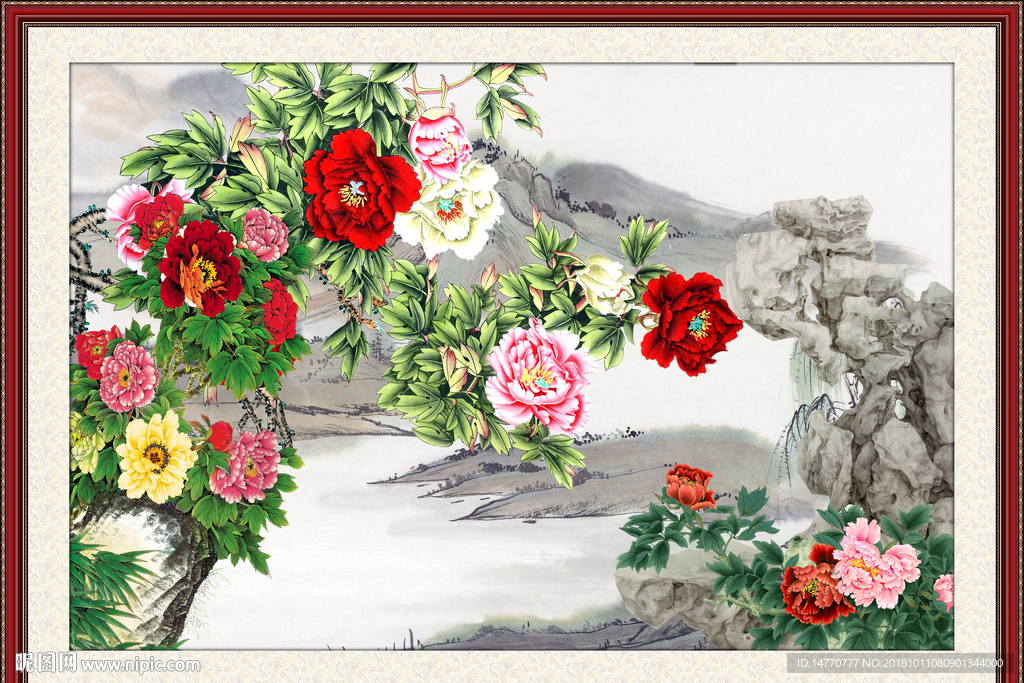 花开富贵