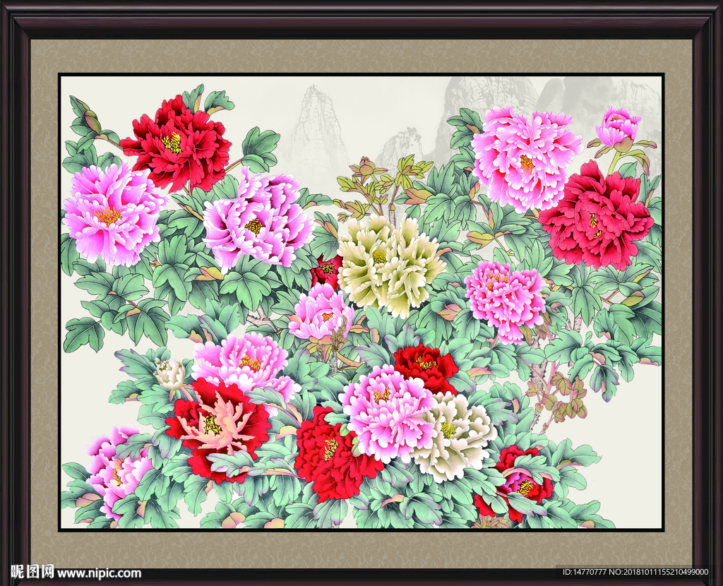花开富贵