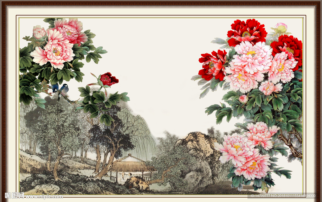 花开富贵