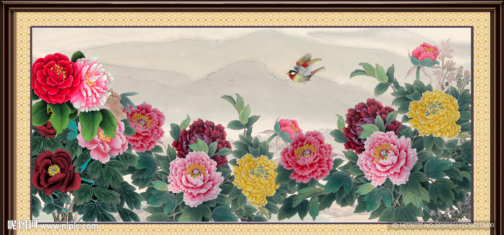 花开富贵