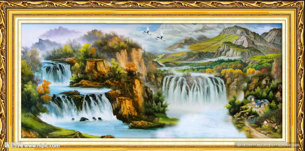 油画 油画风景