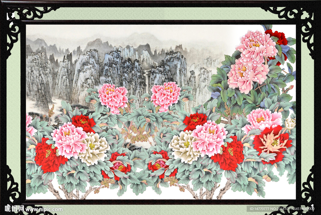 花开富贵
