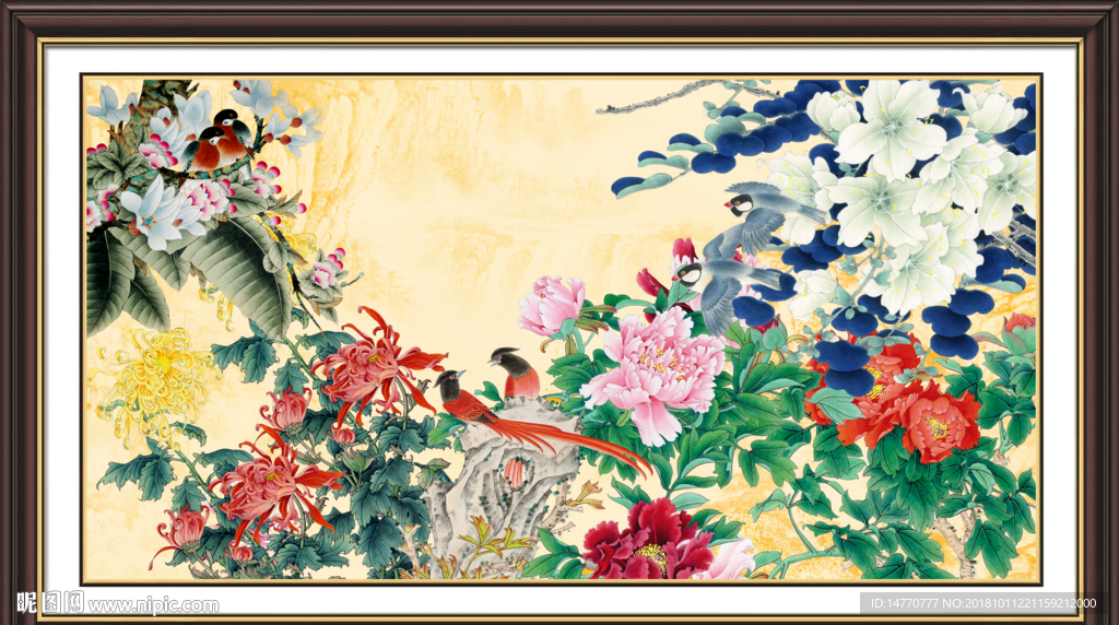 花开富贵