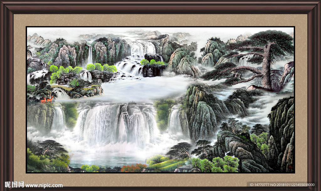 山水风景