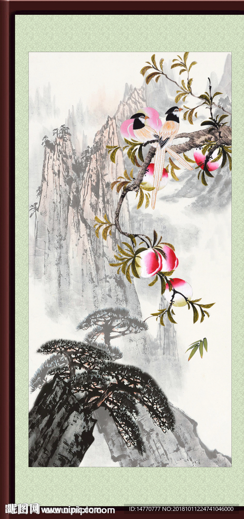 工笔花鸟