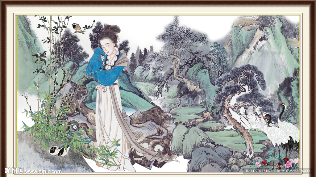 仕女图