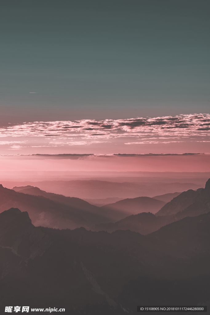 山峦