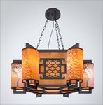 吊灯3d模型