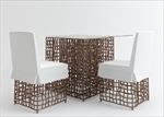 藤编座椅3d模型