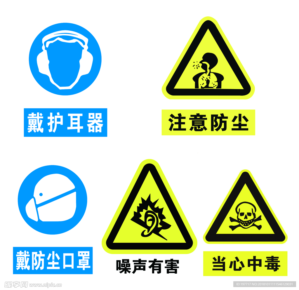 警告标识