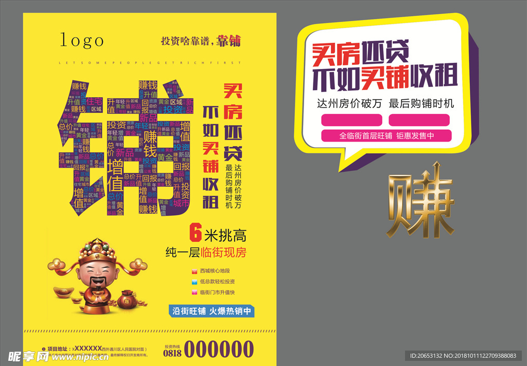 房地产DM单