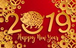 2019新年海报