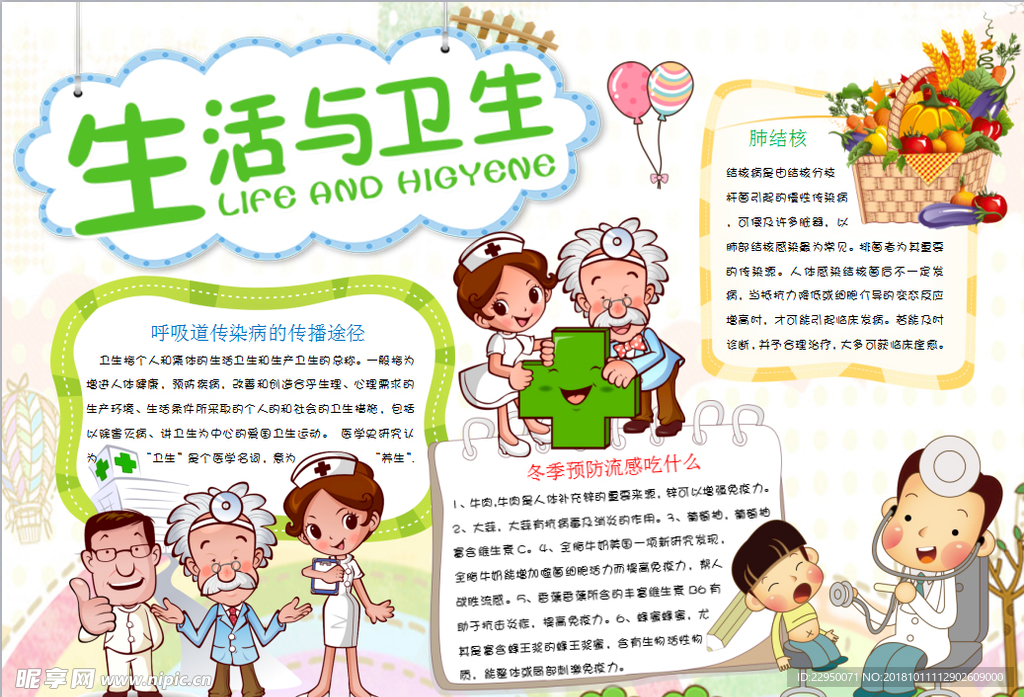 健康小报
