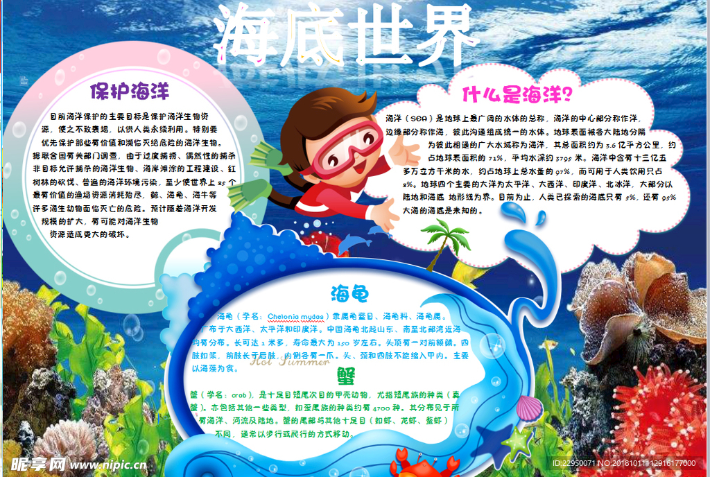 海洋小报