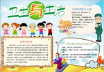 健康小报
