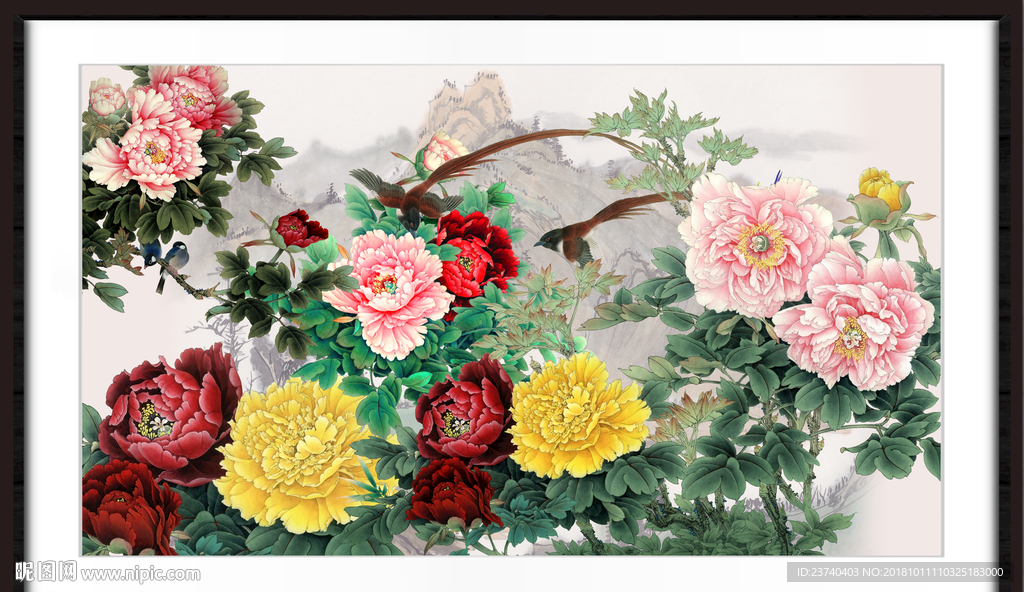 花开富贵