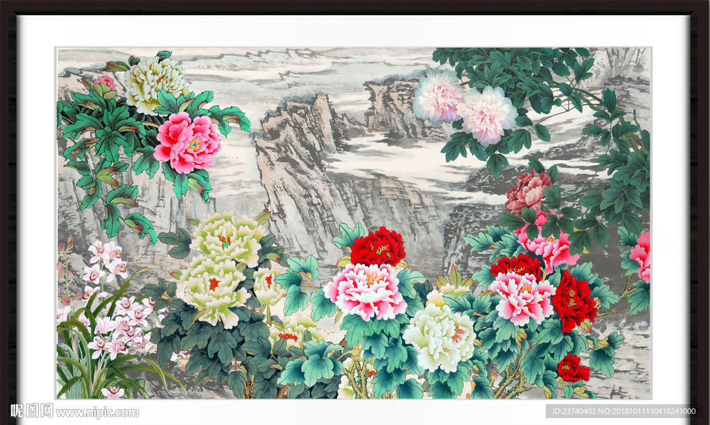 花开富贵