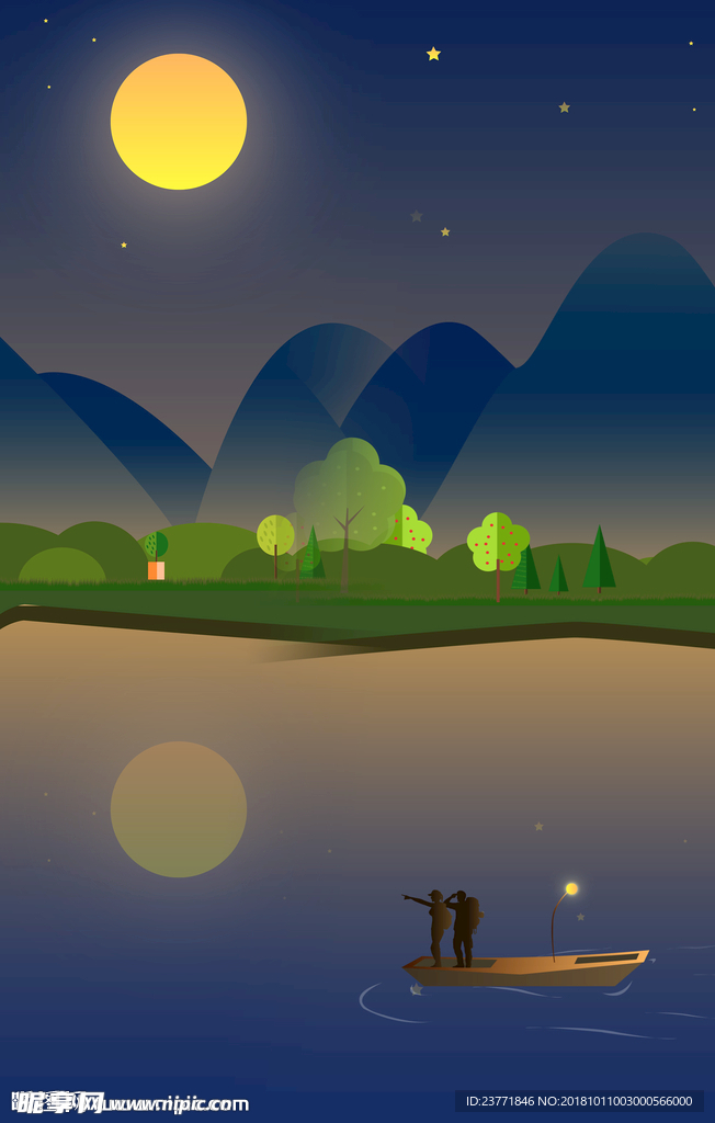 星空背景