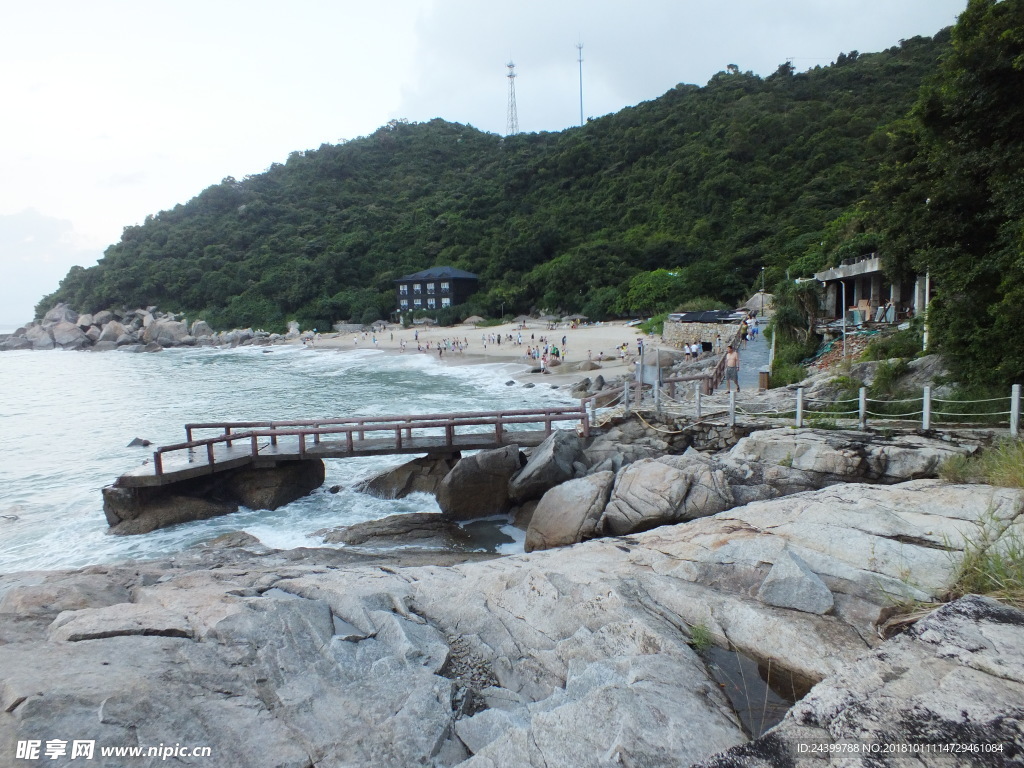 海边