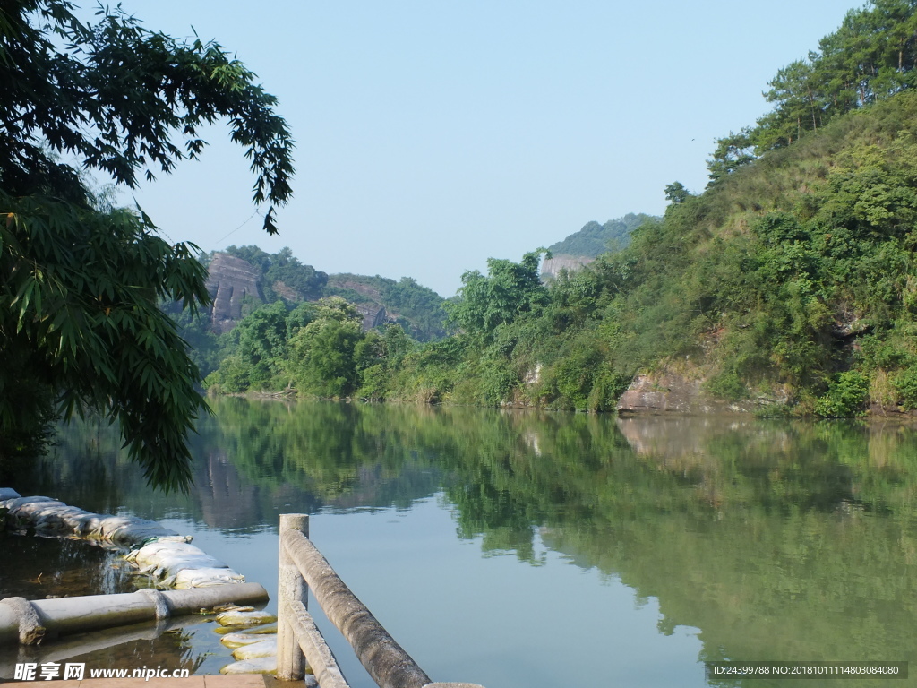 青山绿水