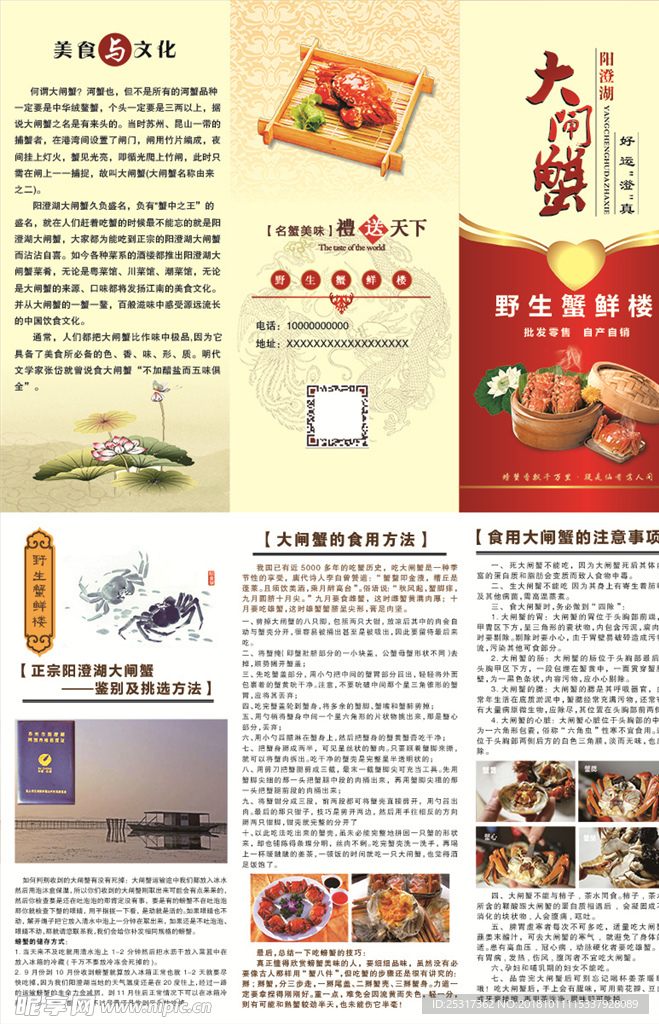 阳澄湖大闸蟹