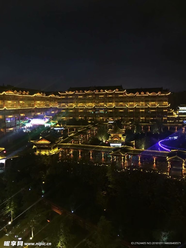 城市夜景