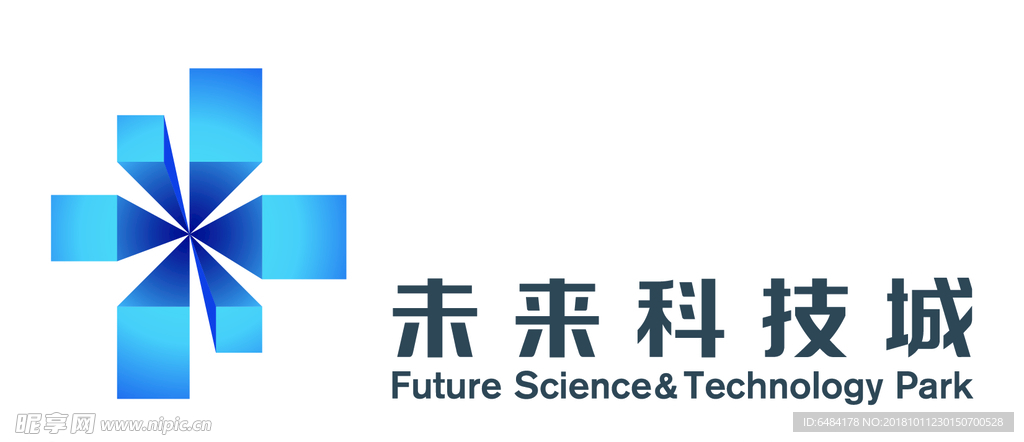 未来科技城logo