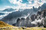 山川风景 山脉景色