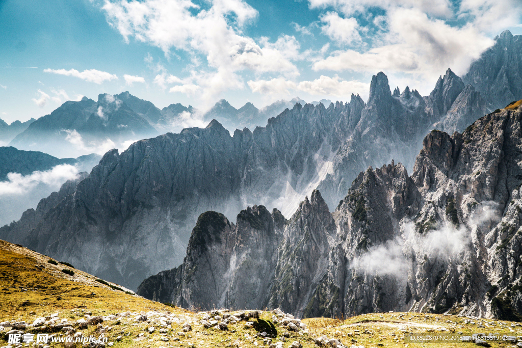 山川风景 山脉景色