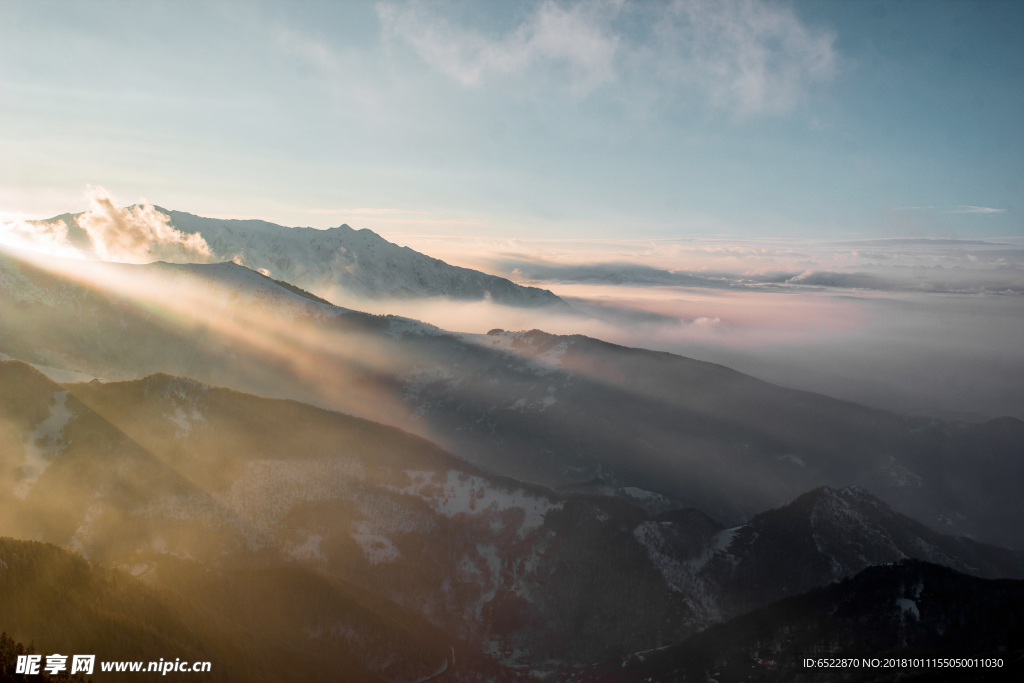 山川风景 山脉景色