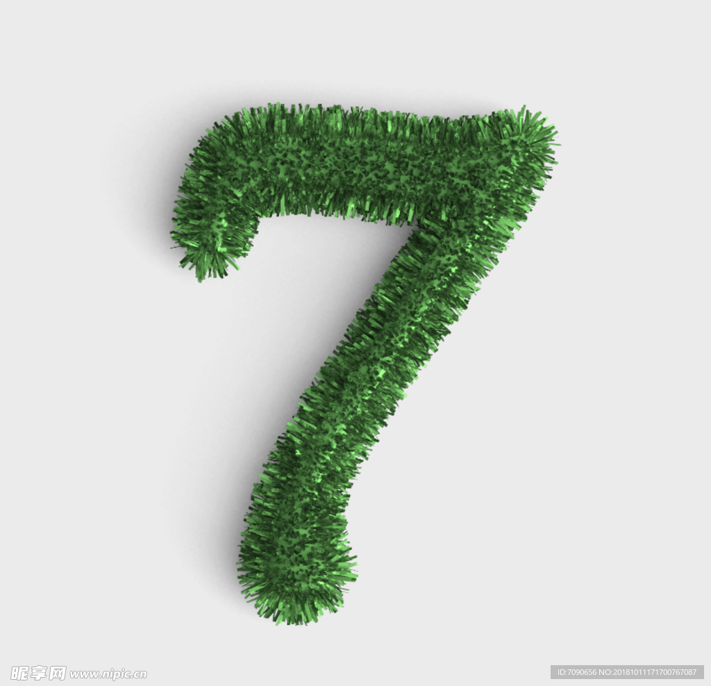 圣诞数字7