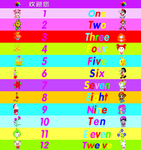 幼儿园台阶贴
