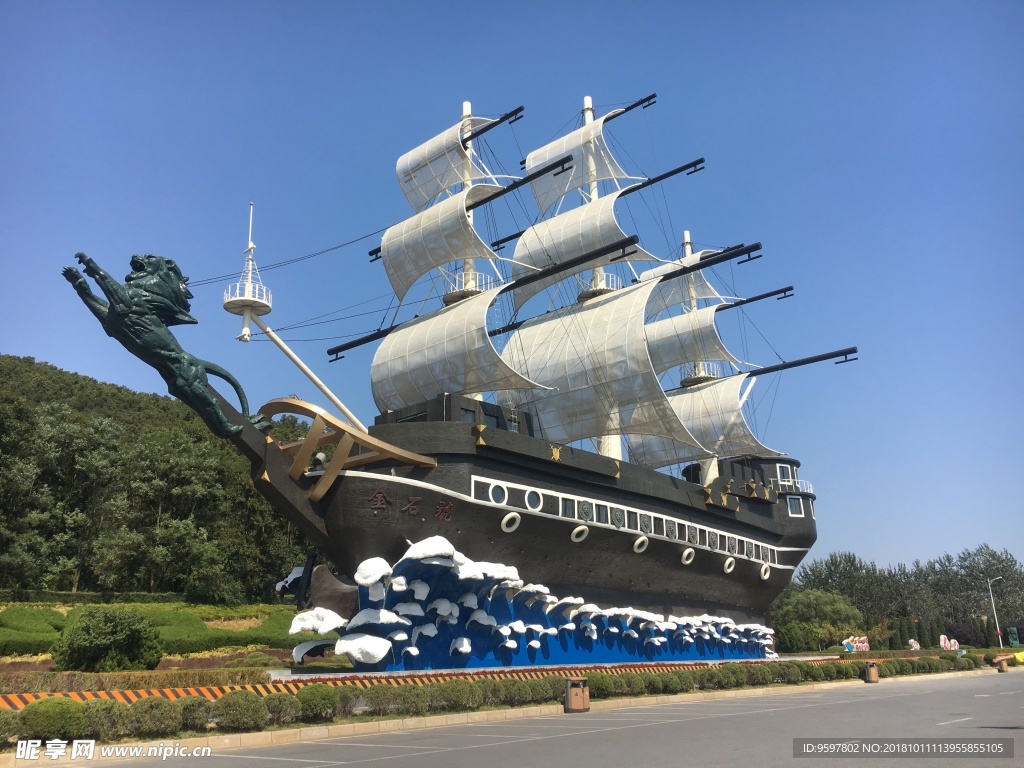 帆船
