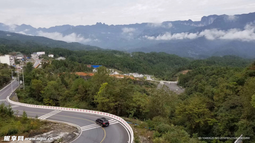 山林风景