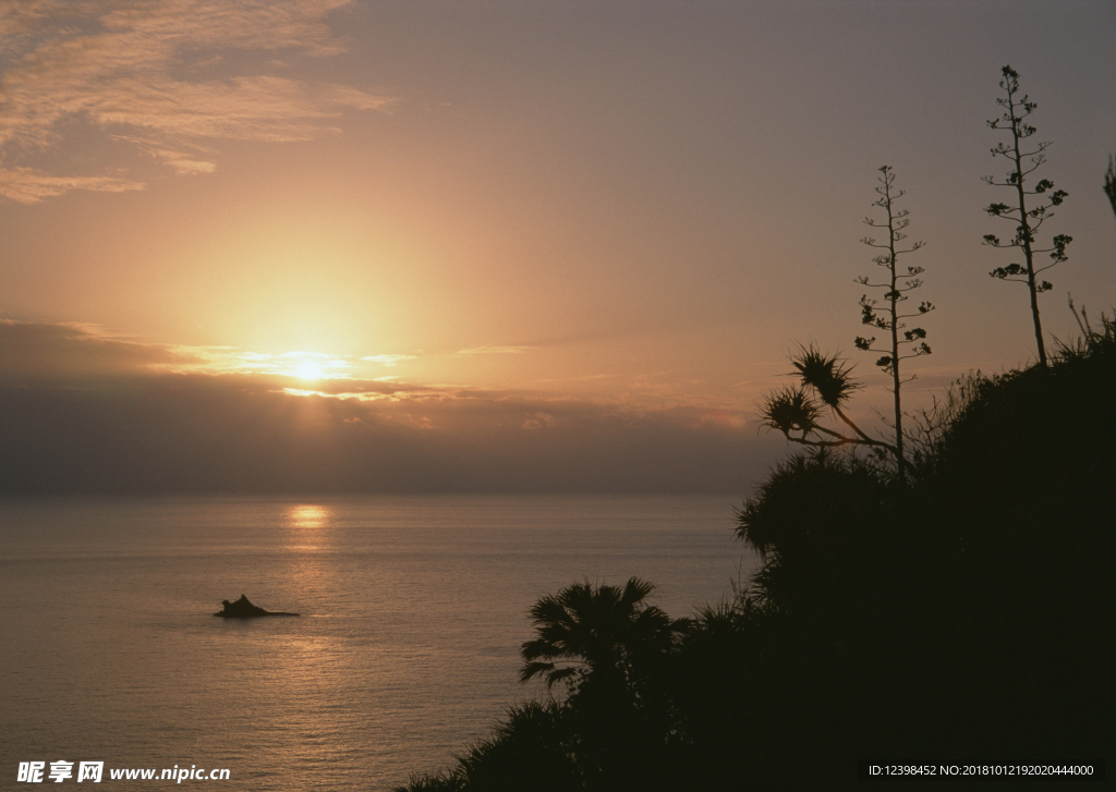 夕阳美景