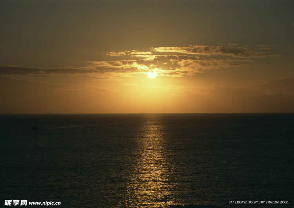 夕阳美景