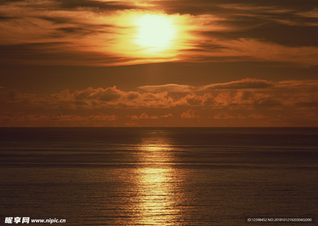 夕阳美景
