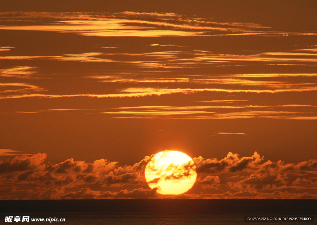 夕阳美景
