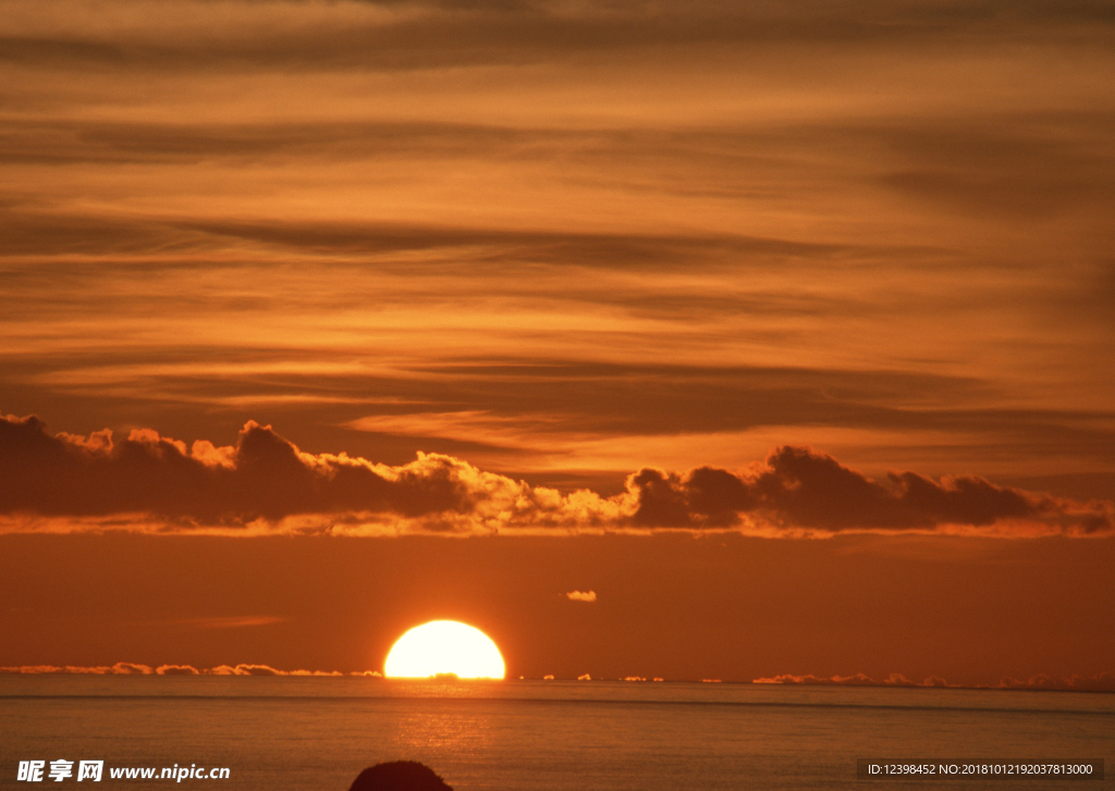 夕阳美景
