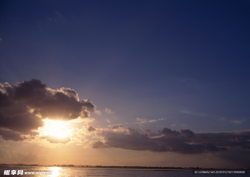 夕阳美景