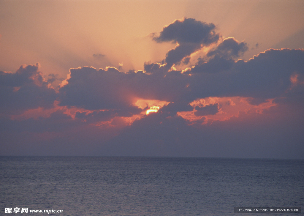 夕阳美景