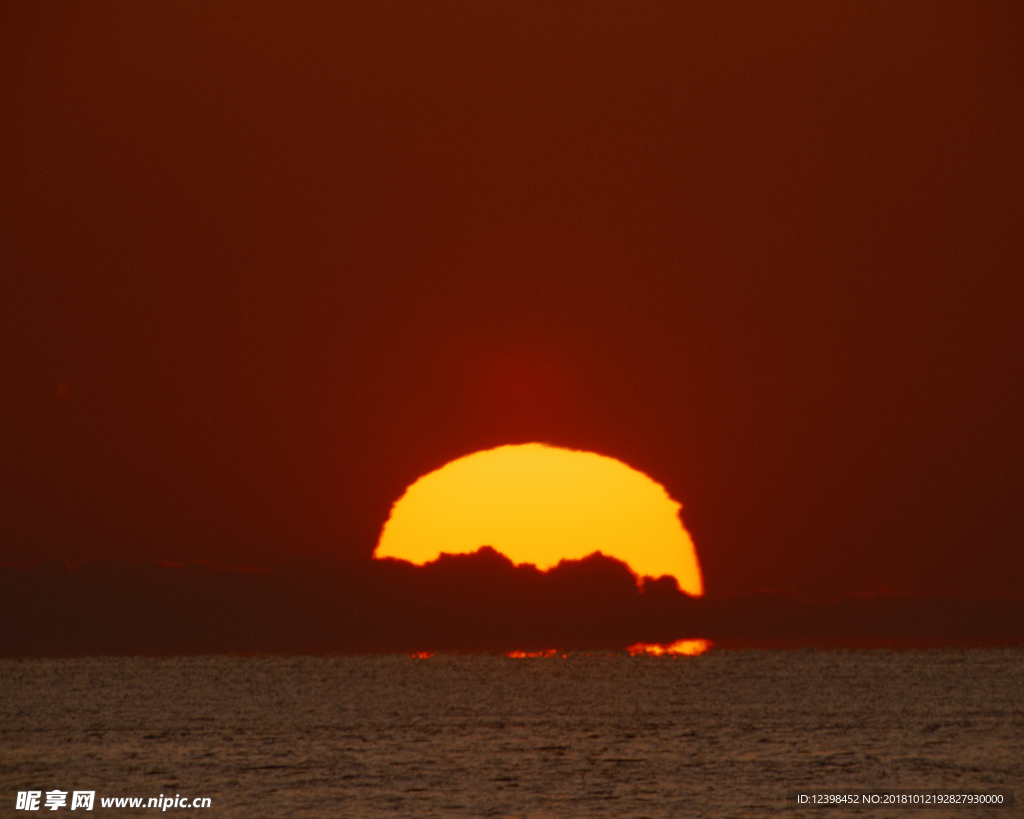 夕阳美景