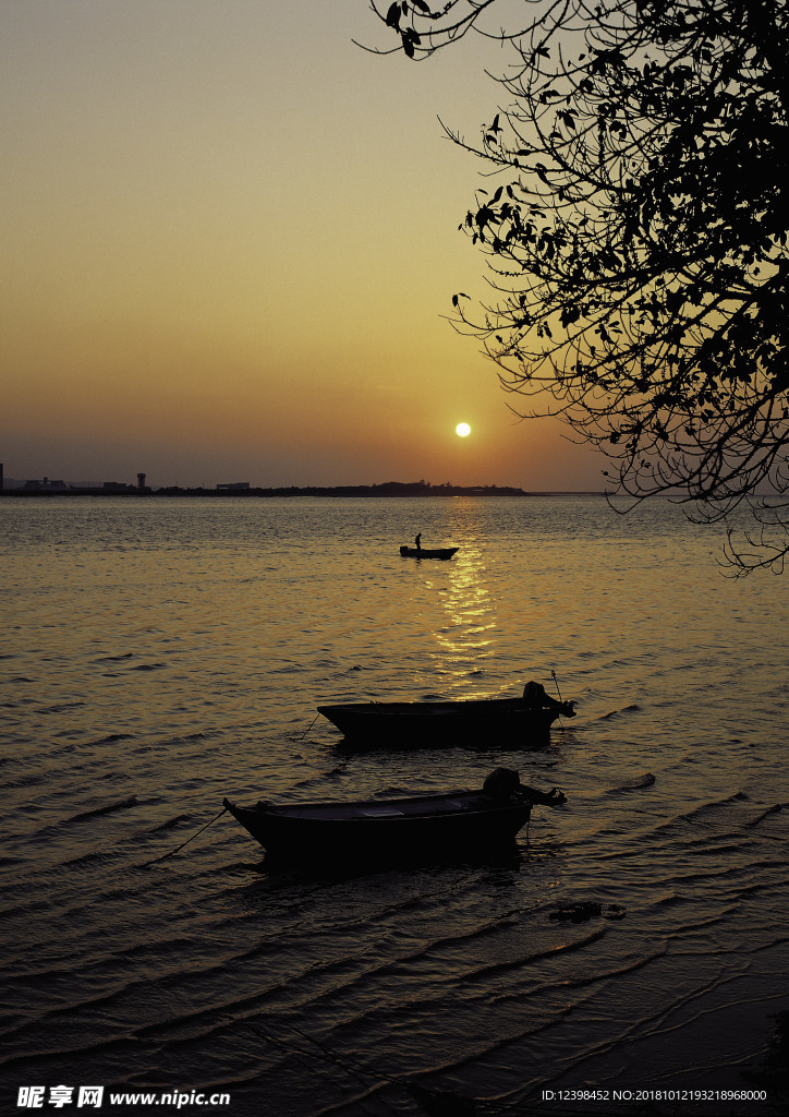 夕阳美景