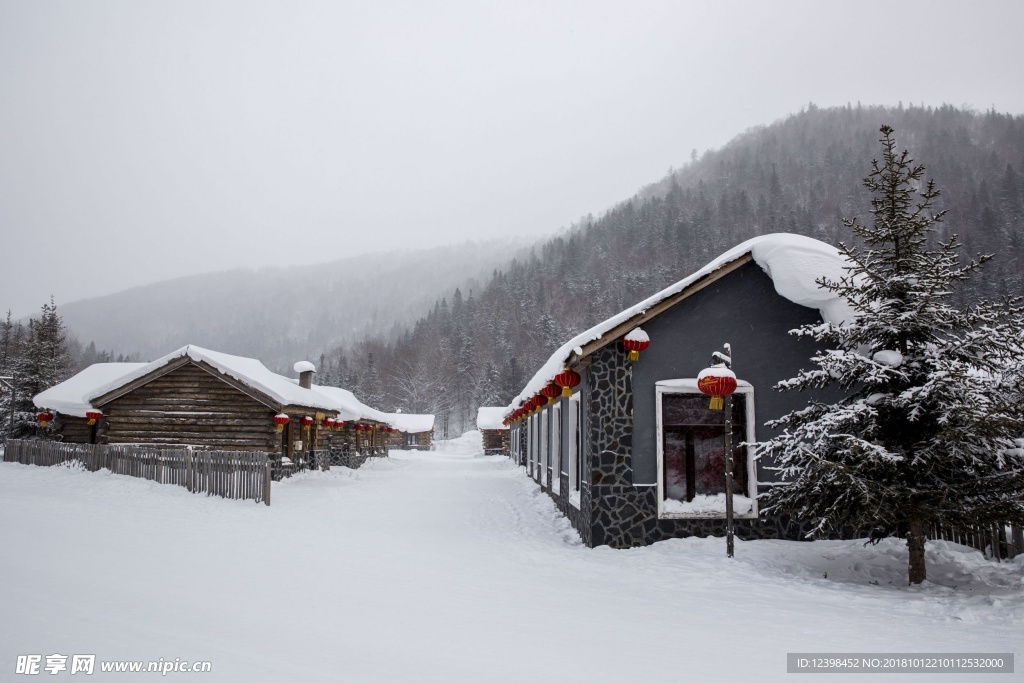 雪乡美景