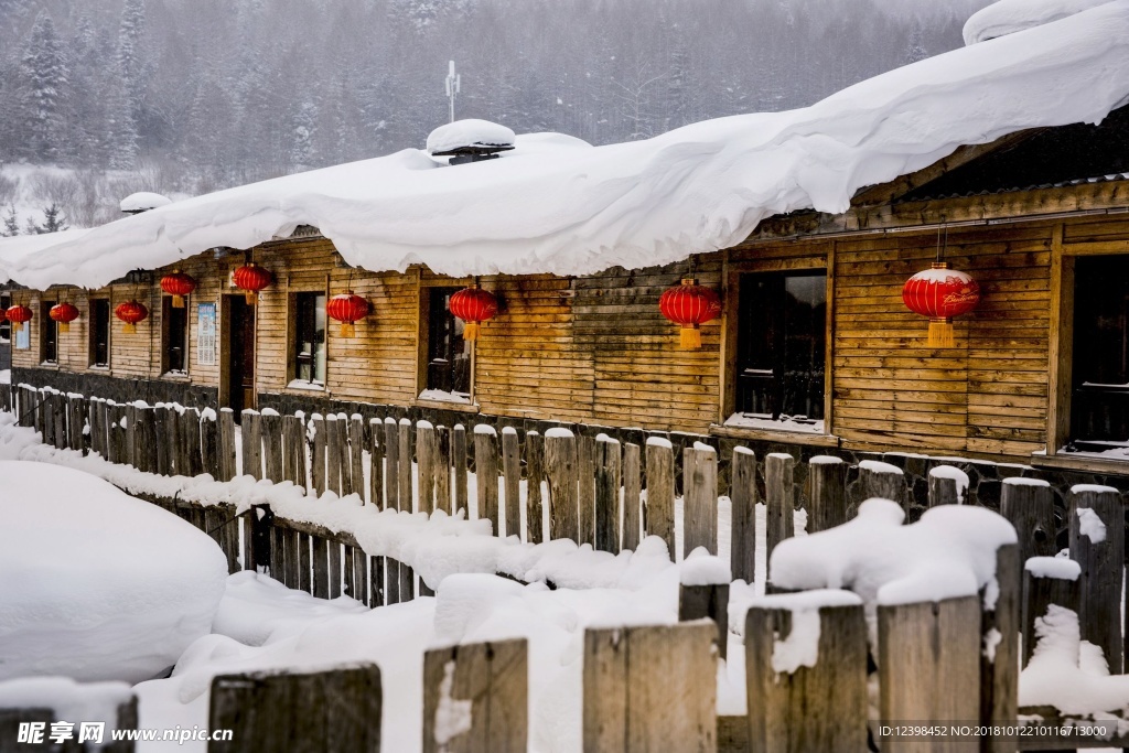 雪乡美景