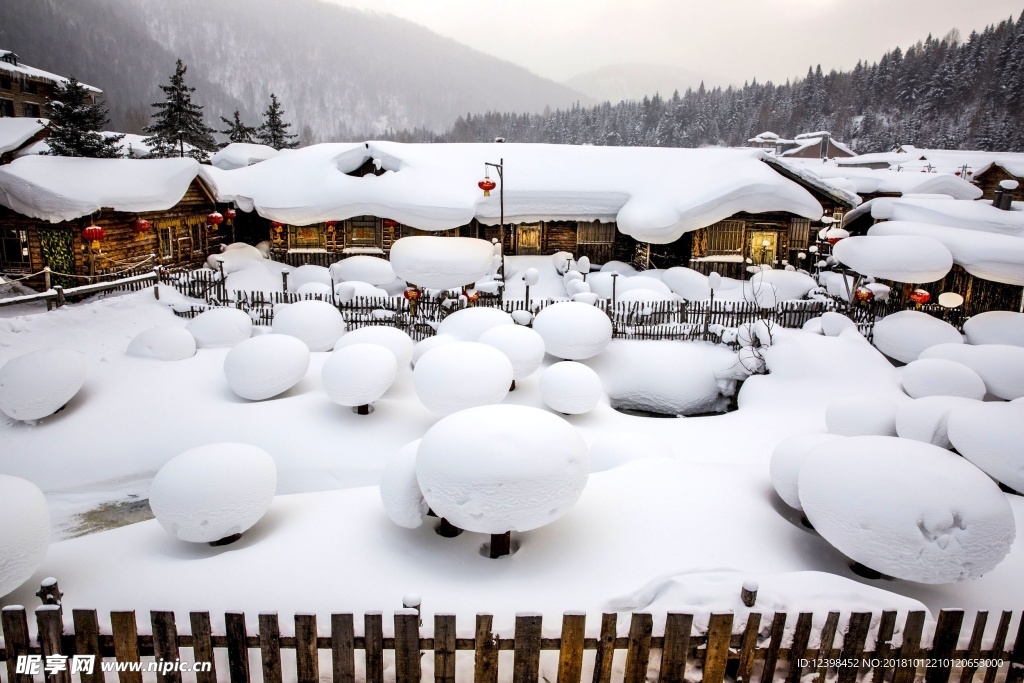 雪乡美景