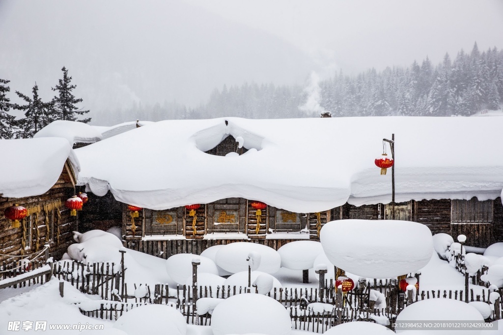 雪乡美景